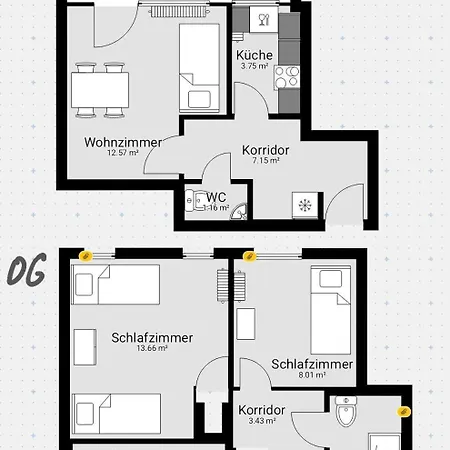 Bs Dueren Comfort-apartment Ξενοδοχείο με διαμερίσματα *