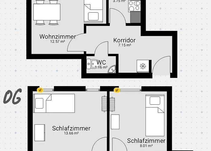 Bs Dueren Comfort-apartment شقة فندقية 3*